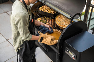 Traeger Granuliniai griliai Granulinė rūkykla-grilis TRAEGER Ironwood 885