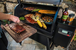 Traeger Granuliniai griliai Granulinė rūkykla-grilis TRAEGER Pro 575