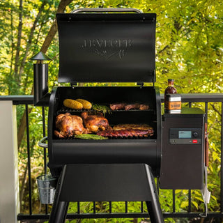 Traeger Granuliniai griliai Granulinė rūkykla-grilis TRAEGER Pro 575
