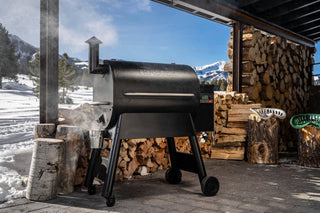 Traeger Granuliniai griliai Granulinė rūkykla-grilis TRAEGER Pro 780