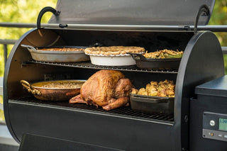 Traeger Granuliniai griliai Granulinė rūkykla-grilis TRAEGER Pro 780