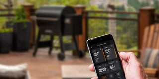 Traeger Granuliniai griliai Granulinė rūkykla-grilis TRAEGER Pro 780