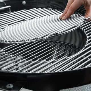 WEBER Grotelės Grotelės su GBS sistema WEBER 5,5 mm storio, Ø 54,5 cm