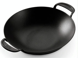 WEBER Indai iš ketaus Keptuvių rinkinys WEBER Wok, skirtas GBS sistemai