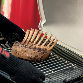 WEBER Kepimas ant grotelių Grotelės skrudinimui, skirtos WEBER Q 200/2000 ir 300/3000 griliams, 1,52 x 23,50 x 37,08 cm