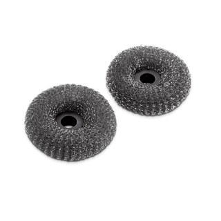 WEBER Šepečiai Grilio šepečio galvutės WEBER, 2 vnt.