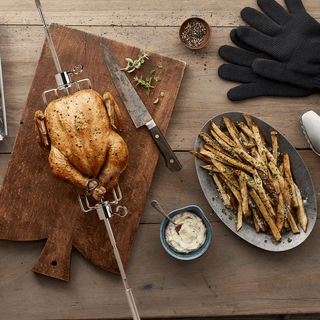 WEBER Sukamų iešmų sistemos Sukamasis iešmas WEBER Genesis II 200/300 serijos griliams