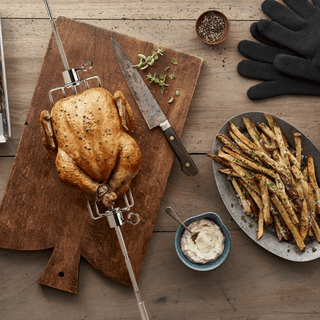 WEBER Sukamų iešmų sistemos Sukamasis iešmas WEBER Spirit/Spirit II serijos griliams