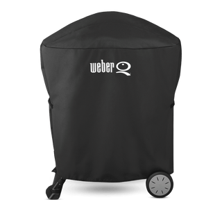 WEBER Uždangalai ir krepšiai Uždangalas WEBER Q 100/1000 ir 200/2000 serijos griliams su stovu, Premium line