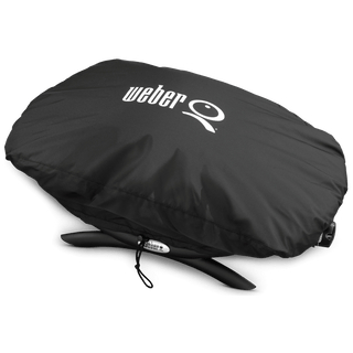 WEBER Uždangalai ir krepšiai Uždangalas WEBER Q 1000/1200/1400 griliui, Premium line