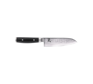 YAXELL Pjaustymas ir smulkinimas YAXELL RAN rinkinys | SANTOKU 165mm + UTILITY 120mm knifes | 69 sluoksniai VG-10 damasko plienas