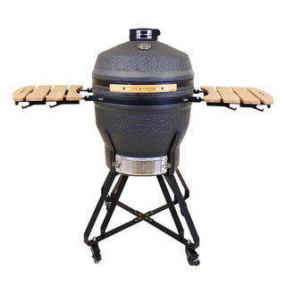 ZYLE Angliniai griliai Anglinis kamado grilis ZYLE Large KS, matinis pilkas, Ø 56 cm