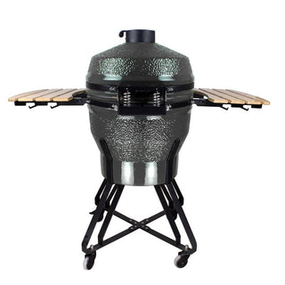 ZYLE Kamado griliai Anglinis kamado grilis ZYLE Large KS, pilkas, Ø 56 cm