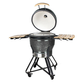 ZYLE Kamado griliai Anglinis kamado grilis ZYLE Large KS, pilkas, Ø 56 cm