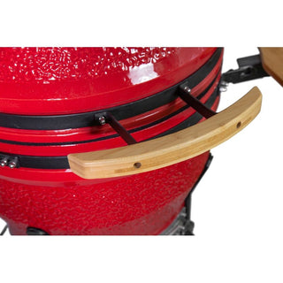 ZYLE Kamado griliai Anglinis kamado grilis ZYLE Large KS, raudonas, Ø 56 cm
