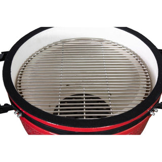 ZYLE Kamado griliai Anglinis kamado grilis ZYLE Large KS, raudonas, Ø 56 cm