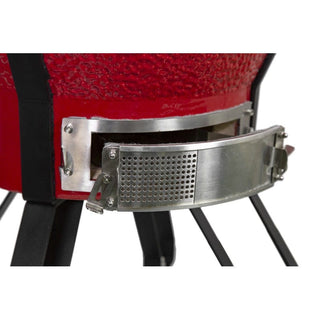 ZYLE Kamado griliai Anglinis kamado grilis ZYLE Large KS, raudonas, Ø 56 cm