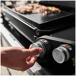 WEBER SLATE GP 56 cm Premium Griddle Gas Grill, 1500570 - WEBER - Evelostore