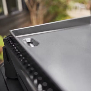 WEBER SLATE GP 56 cm Premium Griddle Gas Grill, 1500570 - WEBER - Evelostore
