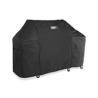 WEBER SUMMIT Premium 5/6 Burners Grill Cover, 3400189 - WEBER - Evelostore