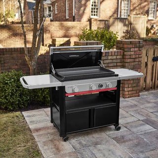 Weber SLATE GPD 76 cm Premium – plančos tipo dujinis grilis