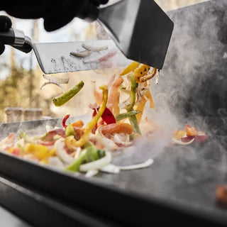 Weber SLATE GPD 76 cm Premium – plančos tipo dujinis grilis