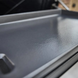 Weber SLATE GPD 76 cm Premium – plančos tipo dujinis grilis