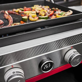 Weber SLATE GPD 76 cm Premium – plančos tipo dujinis grilis
