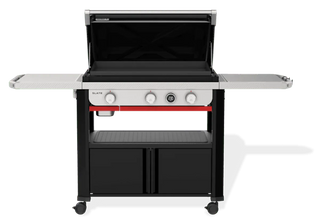 Weber SLATE GPD 76 cm Premium – plančos tipo dujinis grilis