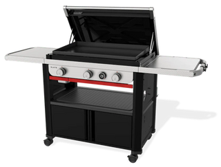 Weber SLATE GPD 76 cm Premium – plančos tipo dujinis grilis