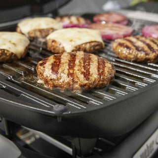WEBER Q 1200N Gas Grill, 1501071 - WEBER - Evelostore