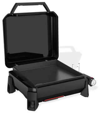 WEBER SLATE GP 43 cm Premium Griddle Gas Grill – 1501161 - WEBER - Evelostore