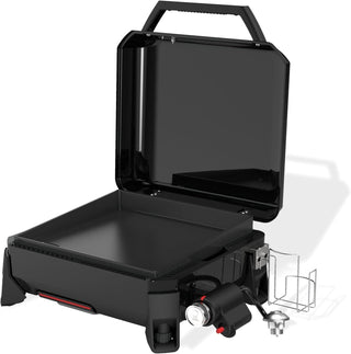 WEBER SLATE GP 43 cm Premium Griddle Gas Grill – 1501161 - WEBER - Evelostore