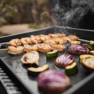 WEBER SLATE GP 43 cm Premium Griddle Gas Grill – 1501161 - WEBER - Evelostore