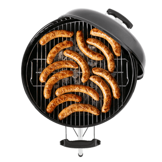 WEBER BAR B - KETTLE Charcoal Grill 47 cm – 1231004 - WEBER - Evelostore