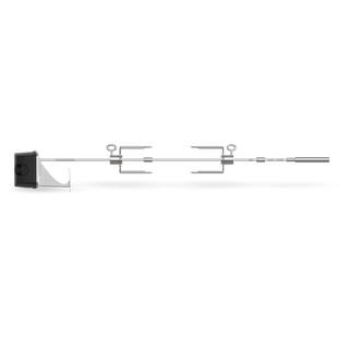 WEBER Rotisserie Searwood Pellet and Spirit Gas Barbecue 3400261 - WEBER - Evelostore