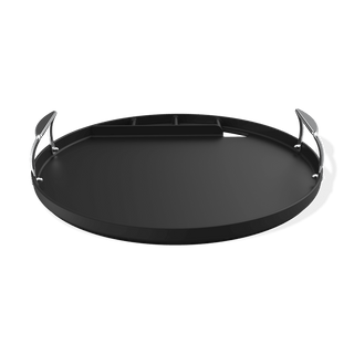 WEBER Round Griddle Insert for 57cm Charcoal Grills, 3400844 - WEBER - Evelostore