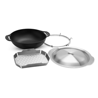 Weber GBS wok keptuvės ir garintuvo rinkinys, 7607