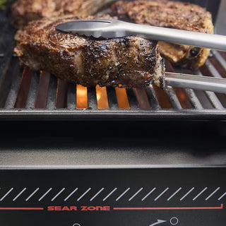Weber Genesis E-330WR Stealth Edition – premium klasės dujinis grilis su sukamo iešmo sistema