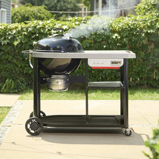 WEBER PERFORMER PREMIUM 57 cm Charcoal Grill, 1501966 - WEBER - Evelostore