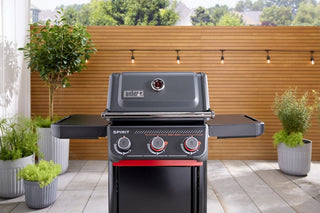 Weber Spirit E-325 Stealth Edition dujinis grilis, 1502298