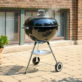Weber Original Kettle 57 cm anglinis grilis, juoda, 1502202