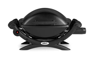 WEBER Q1000 gas grill Black 50010069 - WEBER - Evelostore
