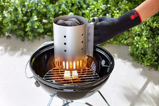 WEBER Rapidfire Chimney Starter Small, 7447 - WEBER - Evelostore