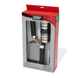 WEBER Griddle Smashed burger set EMEA, 3401364 - WEBER - Evelostore