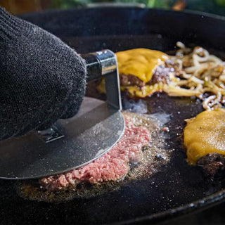 Weber nerūdijančio plieno burgerių presas, 3400846