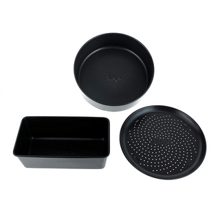Ninja Foodi Deluxe 3 dalių kepimo formų rinkinys