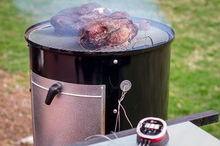 WEBER SMOKEY MOUNTAIN COOKER SMOKER Ø 57 cm, 731004 - WEBER - Evelostore