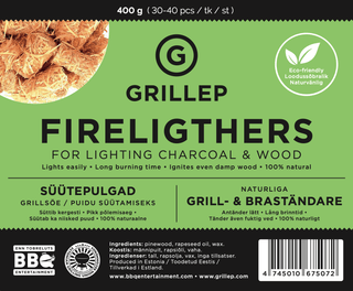 DEKI Natural Wood Wool parkimisvarred, 1 kg