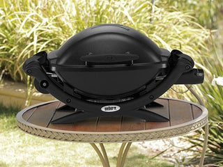 WEBER Q1000 gas grill Black 50010069 - WEBER - Evelostore